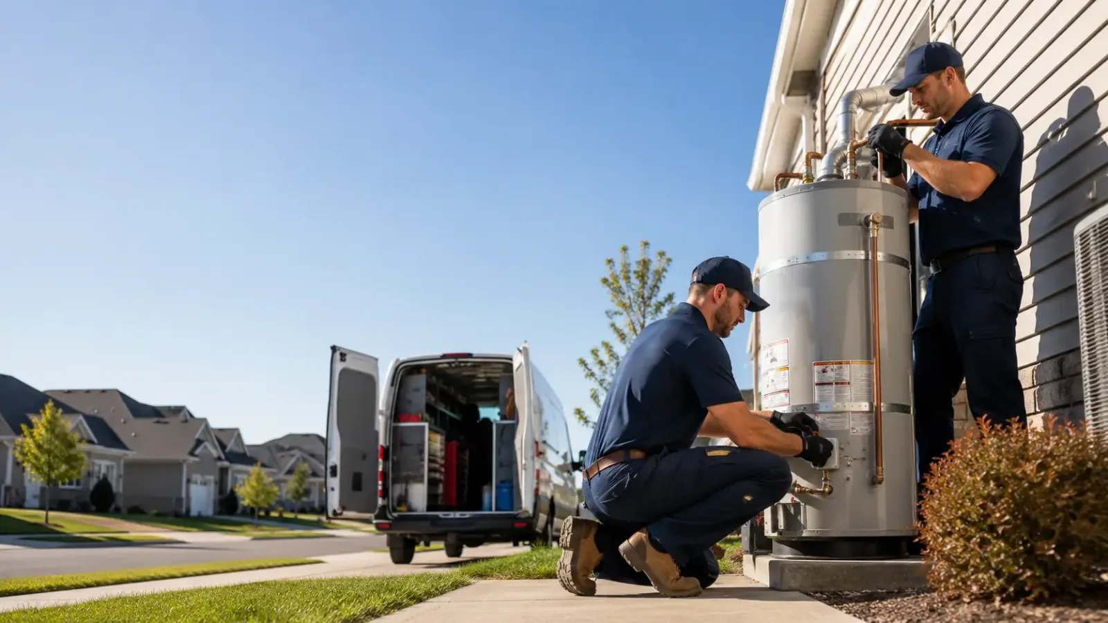 Water Heater Installation in Bronson, TX